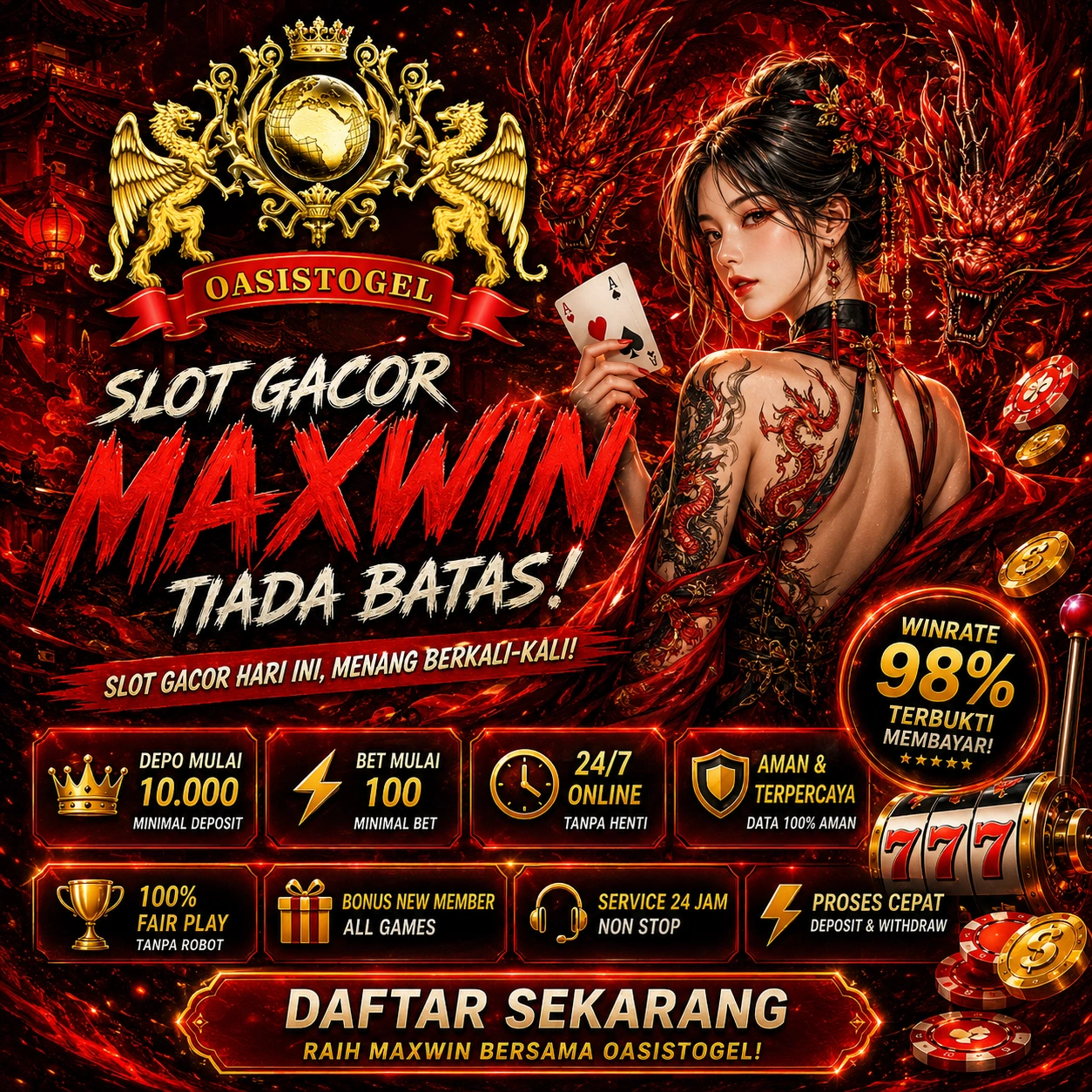 OASISTOGEL Slot Gacor